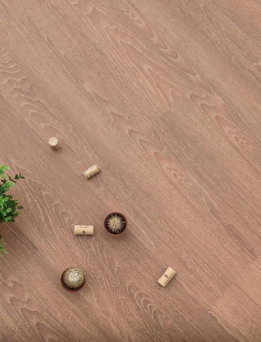Кварцвиниловая плитка EcoClick EcoWood Дуб Арагона NOX-1714