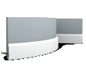 Плинтус Orac Decor SX183F 2000х75х13