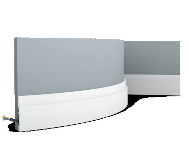 Плинтус Orac Decor SX187F 2000х75х12 мм