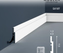 Плинтус Orac Decor SX187F 2000х75х12 мм