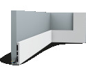 Плинтус Orac Decor SX163 2000х102х13 мм