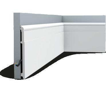 Плинтус Orac Decor SX156 2000х202х16 мм
