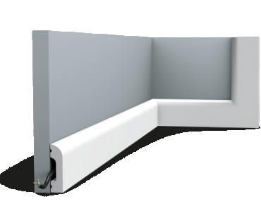 Плинтус Orac Decor SX182 2000х50х13 мм