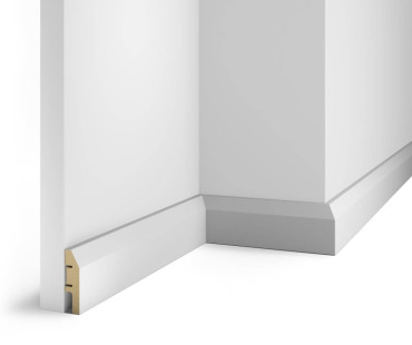 Плинтус Cosca Decor AP04 60x16x2400 мм