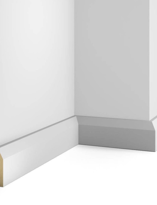 Плинтус Cosca Decor AP04 60x16x2400 мм