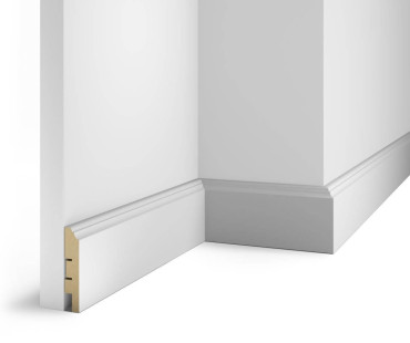Плинтус Cosca Decor AP07 80x16x2400 мм