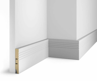 Плинтус Cosca Decor AP08 100x16x2400 мм