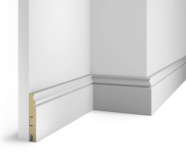 Плинтус Cosca Decor AP10 100x16x2400 мм