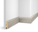 Плинтус Cosca Decor NanoFlex ЕP07 Дуб Анталия 80x16x2400 мм