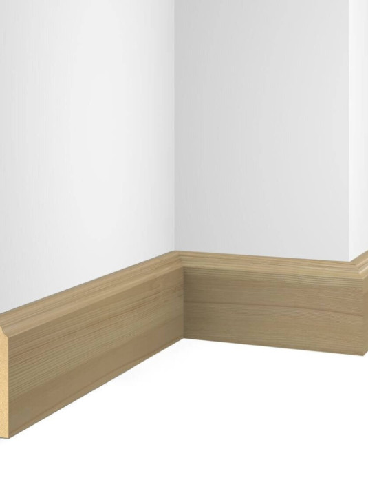Плинтус Cosca Decor NanoFlex ЕP07 Дуб Венский 80x16x2400 мм