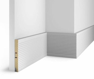 Плинтус Cosca Decor AP11 133x16x2400 мм