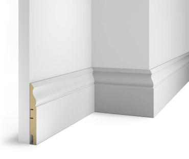 Плинтус Cosca Decor AP21 125x16x2400 мм