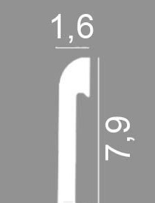 Плинтус OHZ Nz-077