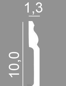 Плинтус OHZ Nz-098