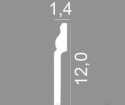 Плинтус OHZ Nz-121
