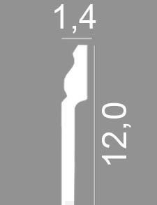 Плинтус OHZ Nz-121