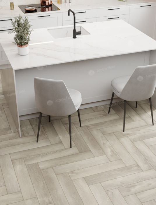 SPC-плитка Alpine Floor PARQUET LIGHT ДУБ ФАНТАЗИЯ ЕСО 13-1