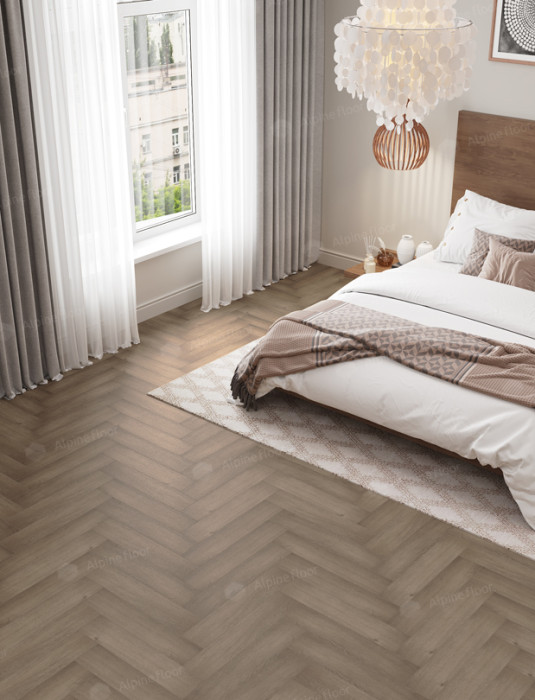 SPC-плитка Alpine Floor PARQUET LIGHT ДУБ НАСЫЩЕННЫЙ ЕСО 13-7