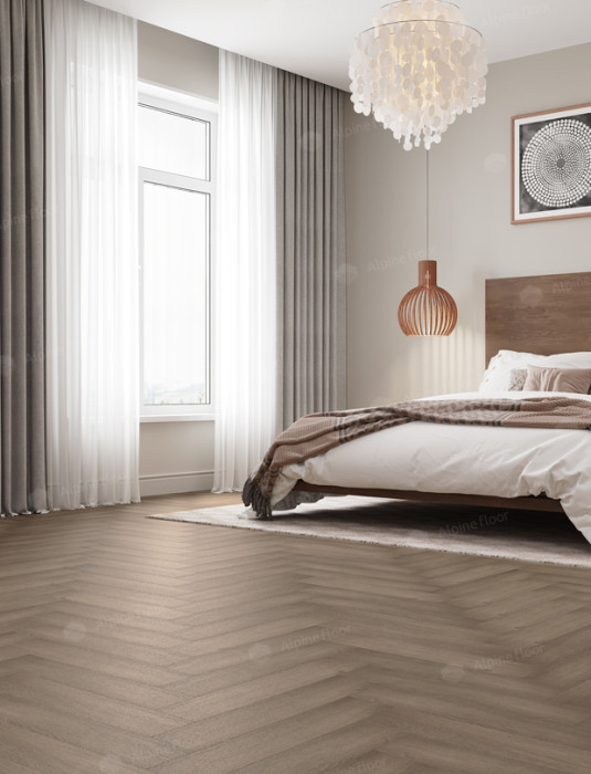SPC-плитка Alpine Floor PARQUET LIGHT ДУБ НАСЫЩЕННЫЙ ЕСО 13-7