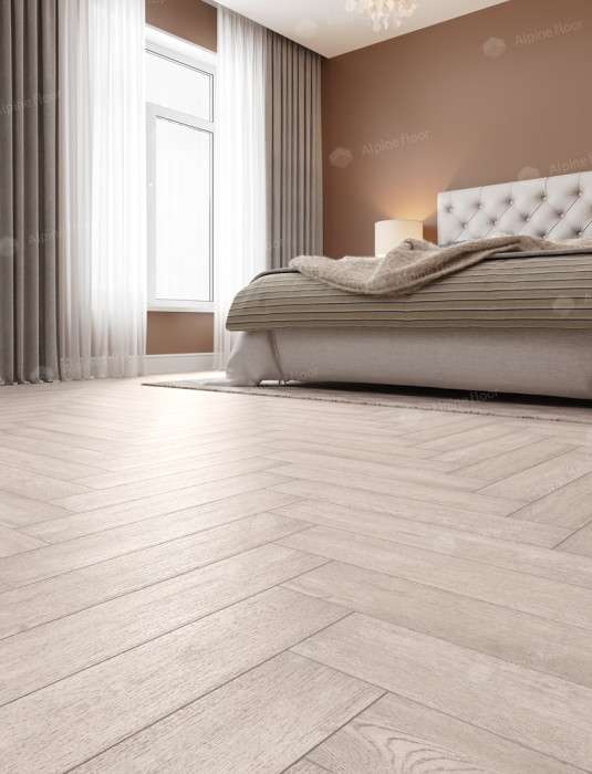 SPC-плитка Alpine Floor PARQUET LIGHT ГОЛУБОЙ ЛЕС ЕСО 13-9