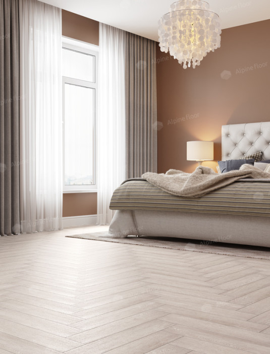SPC-плитка Alpine Floor PARQUET LIGHT ГОЛУБОЙ ЛЕС ЕСО 13-9