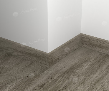 Плинтус Alpine Floor Grand Sequoia  Венге Грей 11-8