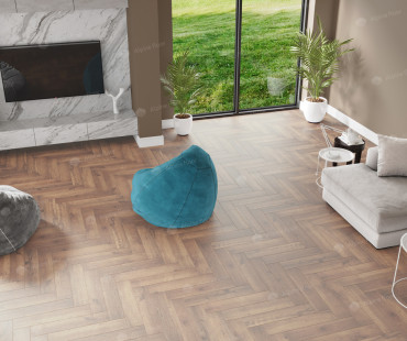 Кварцвиниловая плитка Alpine Floor Parquet LVT Дуб Royal ECO 16-2
