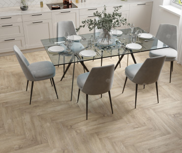 Кварцвиниловая плитка Alpine Floor Parquet LVT Дуб Ваниль Селект ECO 16-3