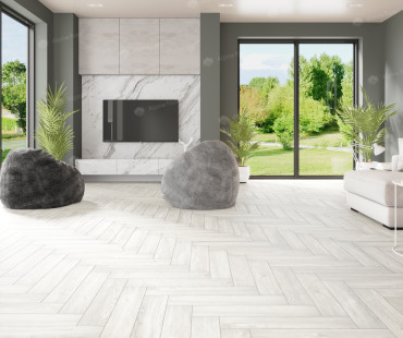 Кварцвиниловая плитка Alpine Floor Parquet LVT Дуб Арктик ECO 16-4