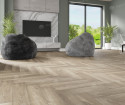 Кварцвиниловая плитка Alpine Floor Parquet LVT Дуб Натуральный отбеленный ECO 16-5