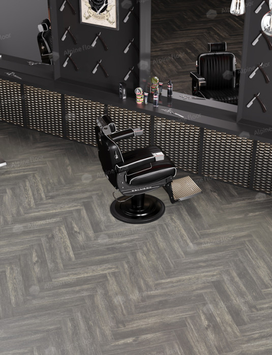 Кварцвиниловая плитка Alpine Floor Parquet LVT Дуб Фантазия ECO 16-8