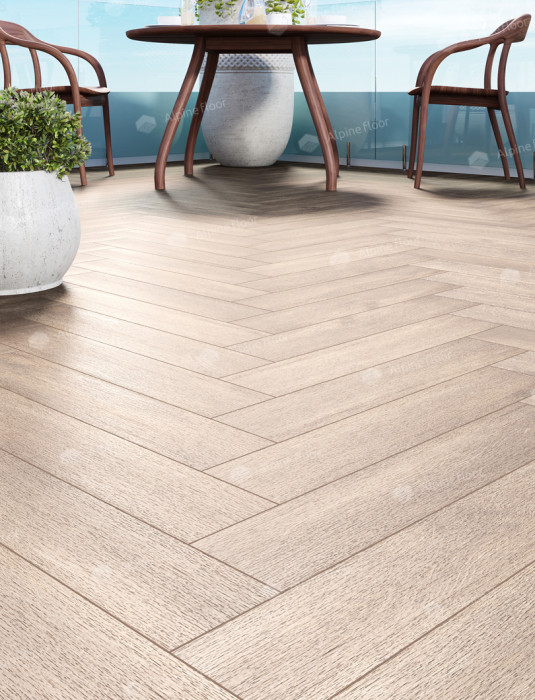 Кварцвиниловая плитка Alpine Floor Parquet LVT Макадамия ECO 16-10