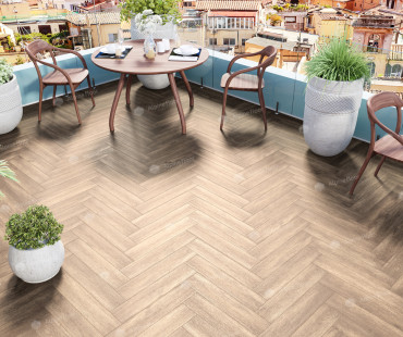 Кварцвиниловая плитка Alpine Floor Parquet LVT Макадамия ECO 16-10