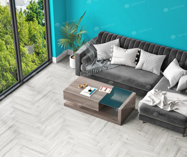 Кварцвиниловая плитка Alpine Floor Parquet LVT Снежный ECO 16-11