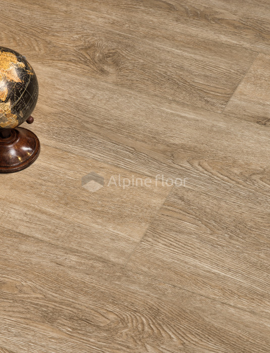 Кварцвиниловая плитка Alpine Floor Grand Sequoia Light Миндаль ECO 11-601