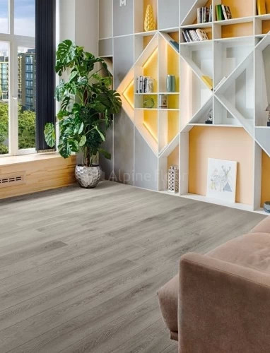Кварцвиниловая плитка Alpine Floor Grand Sequoia Light Клауд ECO 11-1501