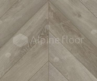 SPC - плитка Alpine Floor CHEVRON ДУБ ФАНТАЗИЯ ECO 18-1