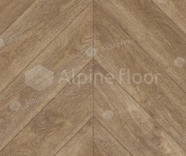 SPC - плитка Alpine Floor CHEVRON МАКАДАМИЯ ECO 18-5