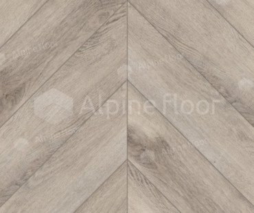 SPC - плитка Alpine Floor CHEVRON ДУБ ИСИДА  ECO 18-8