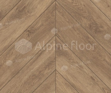 SPC - плитка Alpine Floor CHEVRON ГЕВУИНА ECO 18-10