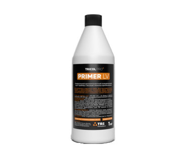 Грунт-праймер TRICOL PRO  PRIMER LV, 1 кг