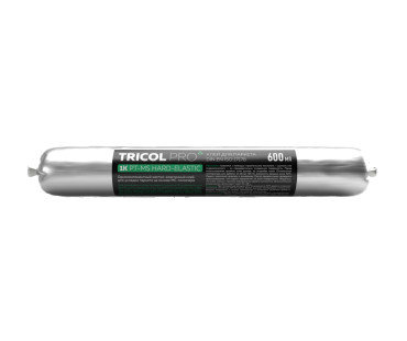Клей для паркета TRICOL PRO 1K PT-MS HARD-ELASTIC 600 ml