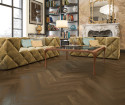 SPC ламинат Primavera Herringbone, 3290 Орех американский браш