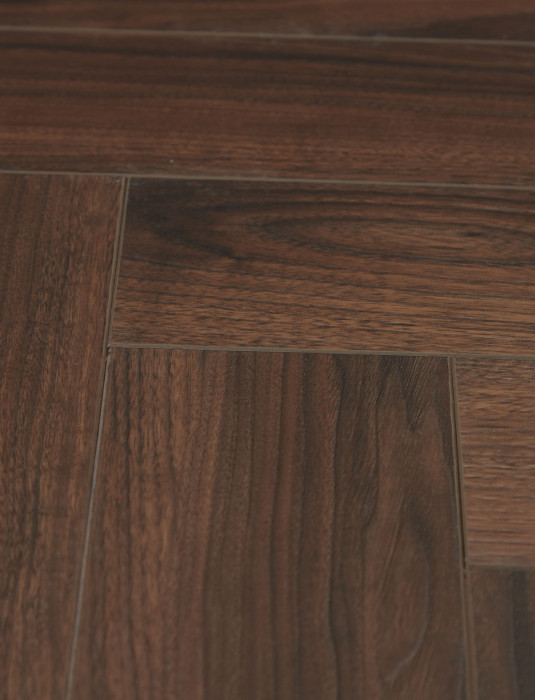 SPC ламинат Primavera Herringbone, 3290 Орех американский браш