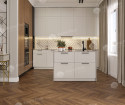 SPC - плитка Alpine Floor CHEVRON Дуб Коричневый ЕСО 18-13