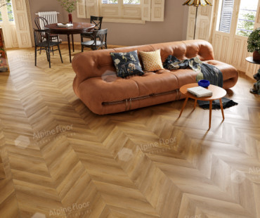 SPC - плитка Alpine Floor CHEVRON Баварский лес ЕСО 18-18