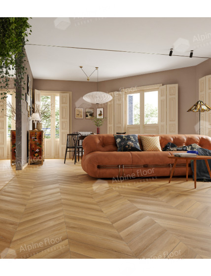 SPC - плитка Alpine Floor CHEVRON Баварский лес ЕСО 18-18