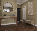 SPC - плитка Alpine Floor CHEVRON Дуб Мокка ЕСО 18-12