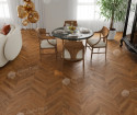 SPC - плитка Alpine Floor CHEVRON Орех Нойер ЕСО 18-22