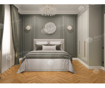SPC - плитка Alpine Floor CHEVRON Tesoro ЕСО 18-16